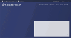 Desktop Screenshot of hollandparker.com